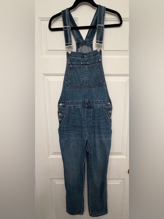 GAP Pants - GAP Denim Slouch Overalls